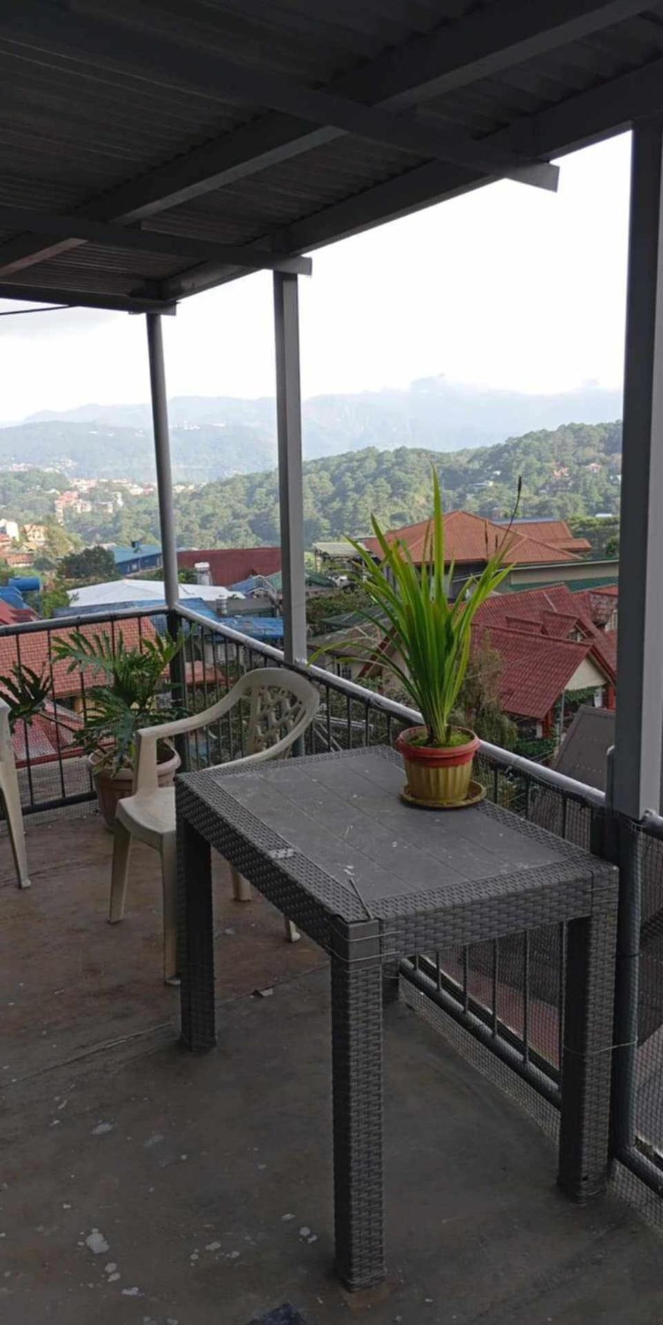 De Hagan Transient Baguio City Eksteriør billede
