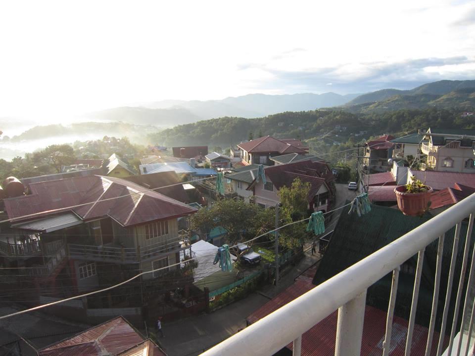 De Hagan Transient Baguio City Eksteriør billede