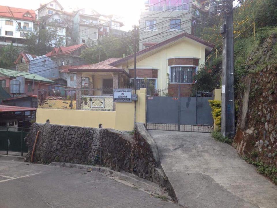 De Hagan Transient Baguio City Eksteriør billede