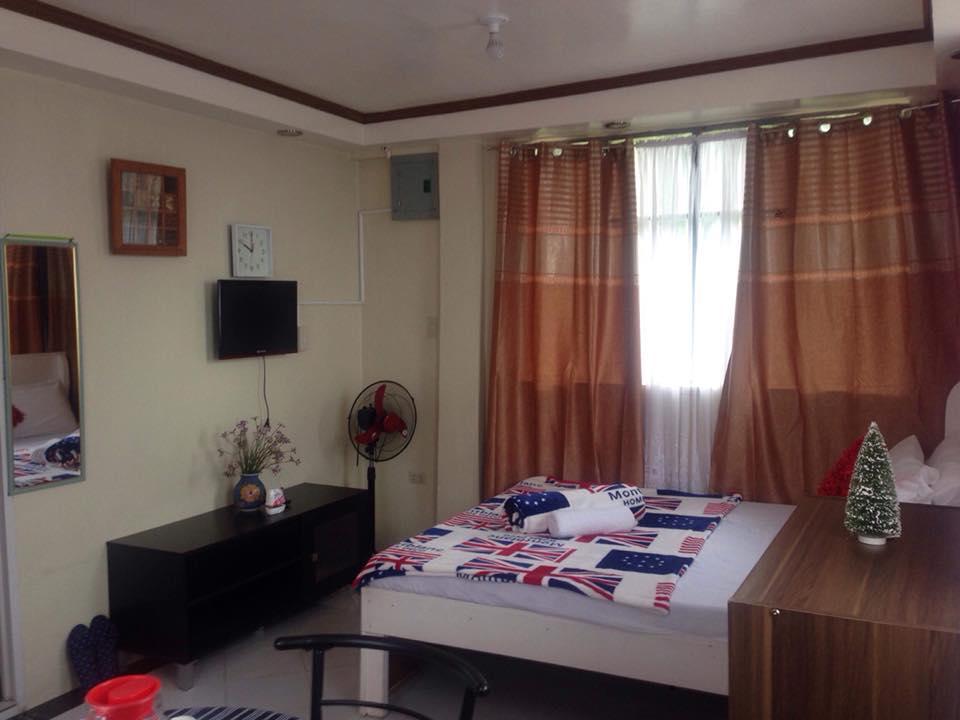 De Hagan Transient Baguio City Eksteriør billede